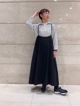 はせきよさん(レディース・160cm)の春コーディネート