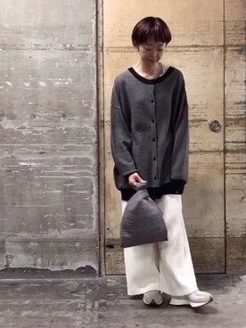 はせきよさん（レディース・160cm）の秋コーディネート