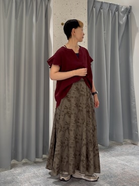 はせきよさん（レディース・158cm）の夏コーディネート