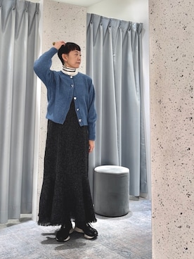 はせきよさん(レディース・160cm)の冬コーディネート