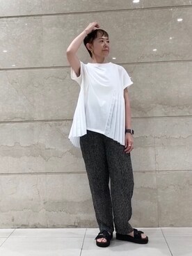 はせきよさん（レディース・160cm）の夏コーディネート