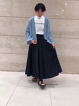 はせきよさん（レディース・160cm）の春コーディネート