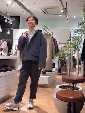 はせきよさん（レディース・160cm）の冬コーディネート