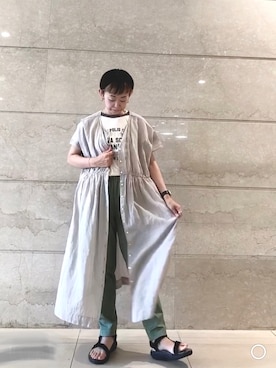 はせきよさん（レディース・160cm）の夏コーディネート