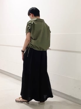 はせきよさん（レディース・160cm）の夏コーディネート