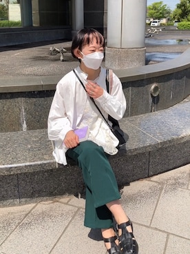 はせきよさん（レディース・160cm）の春コーディネート