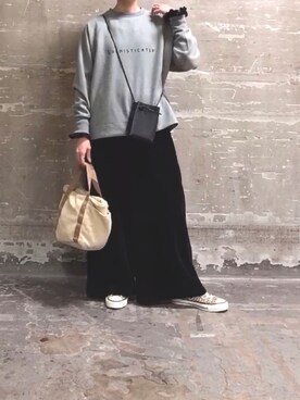 はせきよさん（レディース・160cm）の秋コーディネート