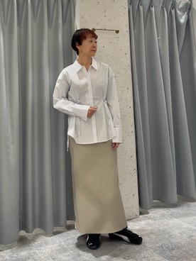 はせきよさん（レディース・158cm）の春コーディネート