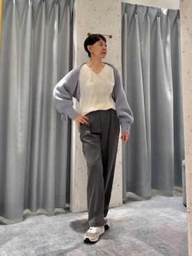 はせきよさん（レディース・160cm）の秋コーディネート