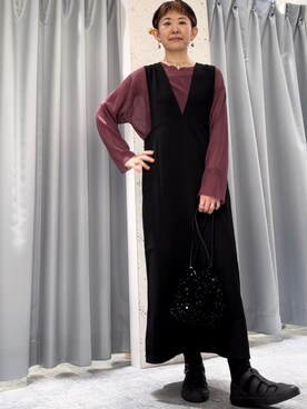 はせきよさん（レディース・160cm）の夏コーディネート