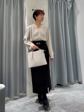 はせきよさん(レディース・158cm)の春コーディネート