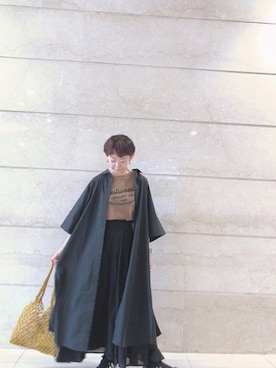 はせきよさん（レディース・160cm）の夏コーディネート