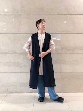 はせきよさん（レディース・160cm）の秋コーディネート