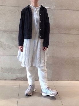 はせきよさん（レディース・160cm）の秋コーディネート