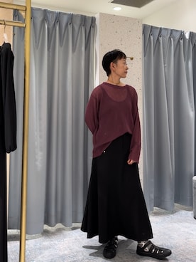 はせきよさん(レディース・160cm)の秋コーディネート