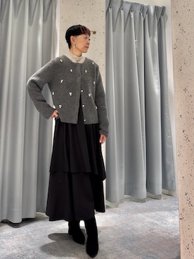 はせきよさん(レディース・160cm)の冬コーディネート