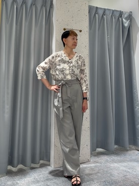 はせきよさん（レディース・158cm）の秋コーディネート