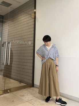 はせきよさん（レディース・160cm）の夏コーディネート