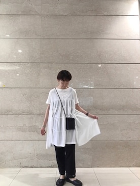 はせきよさん（レディース・160cm）の夏コーディネート