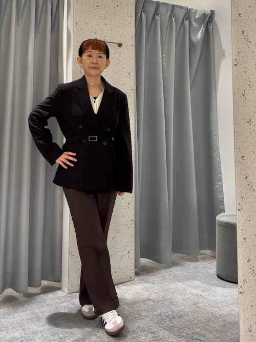 セール】〈osono〉ハイウエスト美フレアパンツ（その他パンツ