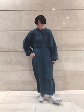 はせきよさん(レディース・160cm)の冬コーディネート