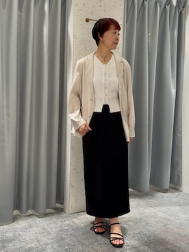 はせきよさん(レディース・158cm)の夏コーディネート