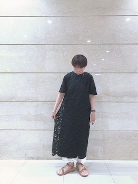 はせきよさん（レディース・160cm）の夏コーディネート