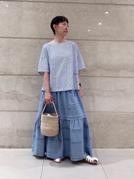 はせきよさん（レディース・160cm）の春コーディネート