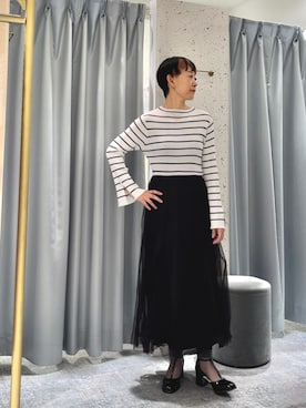 はせきよさん(レディース・160cm)の冬コーディネート