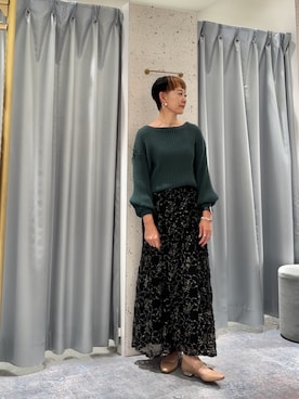 はせきよさん（レディース・160cm）の秋コーディネート