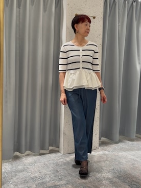 はせきよさん(レディース・158cm)の春コーディネート