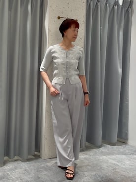 はせきよさん(レディース・158cm)の夏コーディネート