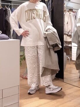 はせきよさん（レディース・160cm）の春コーディネート