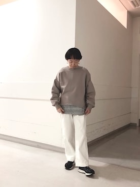 はせきよさん（レディース・160cm）の冬コーディネート