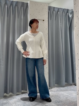 はせきよさん（レディース・158cm）の春コーディネート