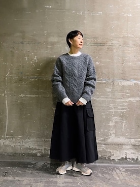 はせきよさん(レディース・160cm)の冬コーディネート
