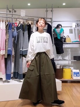 はせきよさん(レディース・159cm)の秋コーディネート