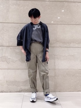 はせきよさん（レディース・160cm）の夏コーディネート