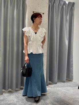 はせきよさん(レディース・158cm)の夏コーディネート