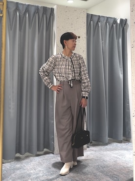 はせきよさん(レディース・160cm)の冬コーディネート