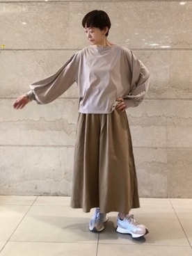 はせきよさん（レディース・160cm）の夏コーディネート