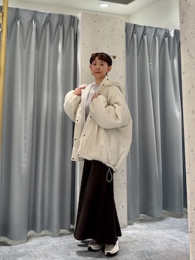 はせきよさん（レディース・160cm）の秋コーディネート