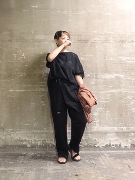 はせきよさん（レディース・160cm）の秋コーディネート