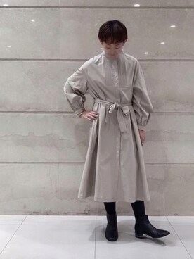 はせきよさん（レディース・160cm）の秋コーディネート