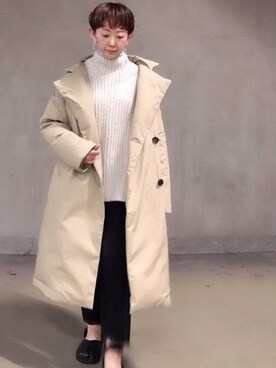 はせきよさん（レディース・160cm）の秋コーディネート