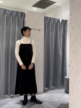 はせきよさん(レディース・160cm)の冬コーディネート