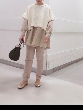 はせきよさん(レディース・160cm)の秋コーディネート