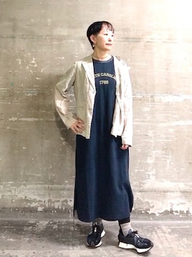 はせきよさん（レディース・160cm）の夏コーディネート