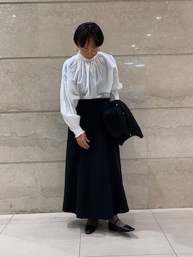 はせきよさん（レディース・160cm）の冬コーディネート