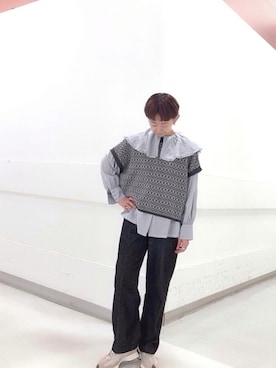 はせきよさん（レディース・160cm）の秋コーディネート